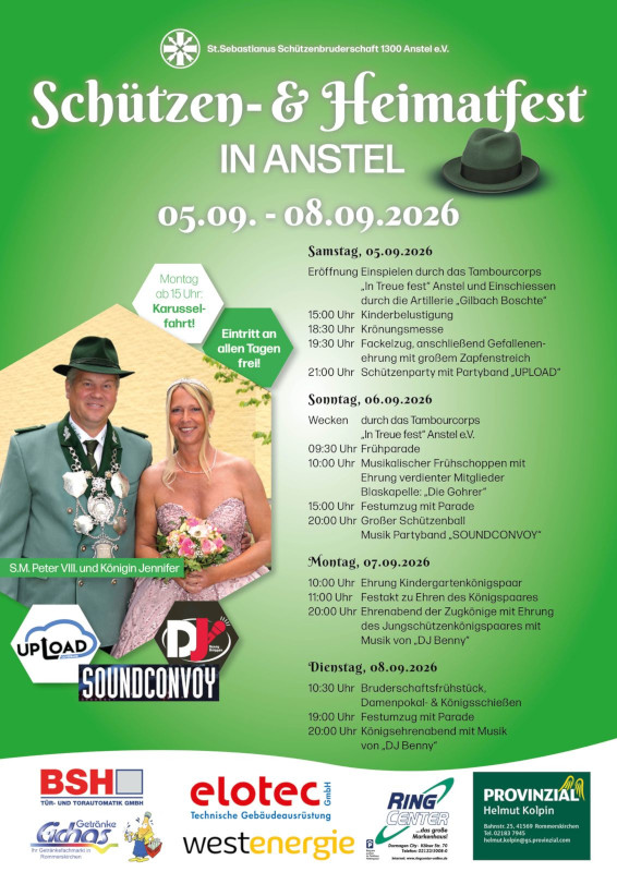 Plakat Schützenfest Plakat Schützenfest