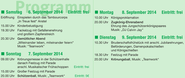 Programm Programm