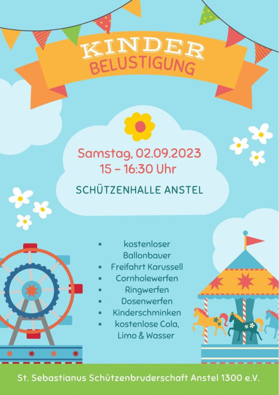 Kinderbelustigung Kinderbelustigung